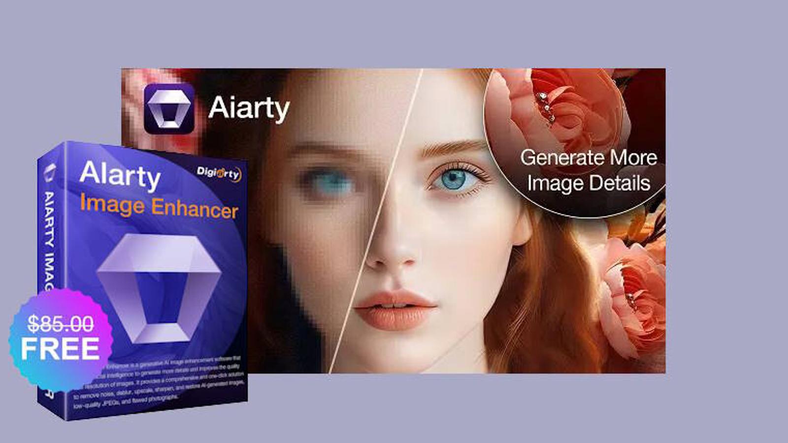 Giveaway: Aiarty Image Enhancer